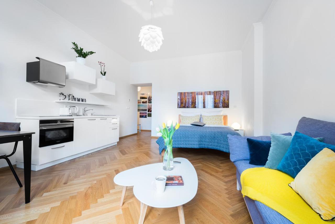 Beautiful Mala Strana Studio By Easybnb Прага Экстерьер фото